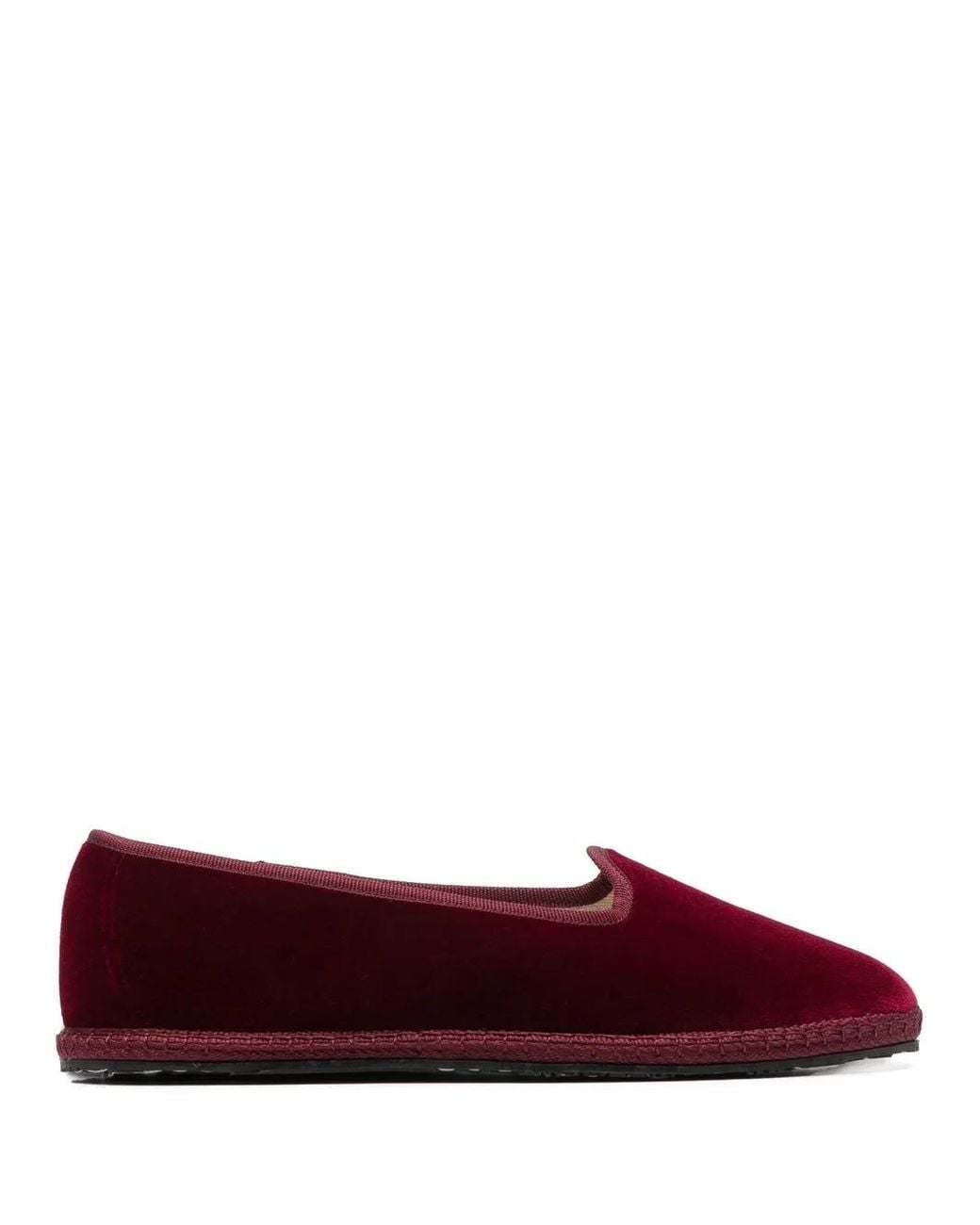 Scarosso Red Valentina Slip-On Slippers
