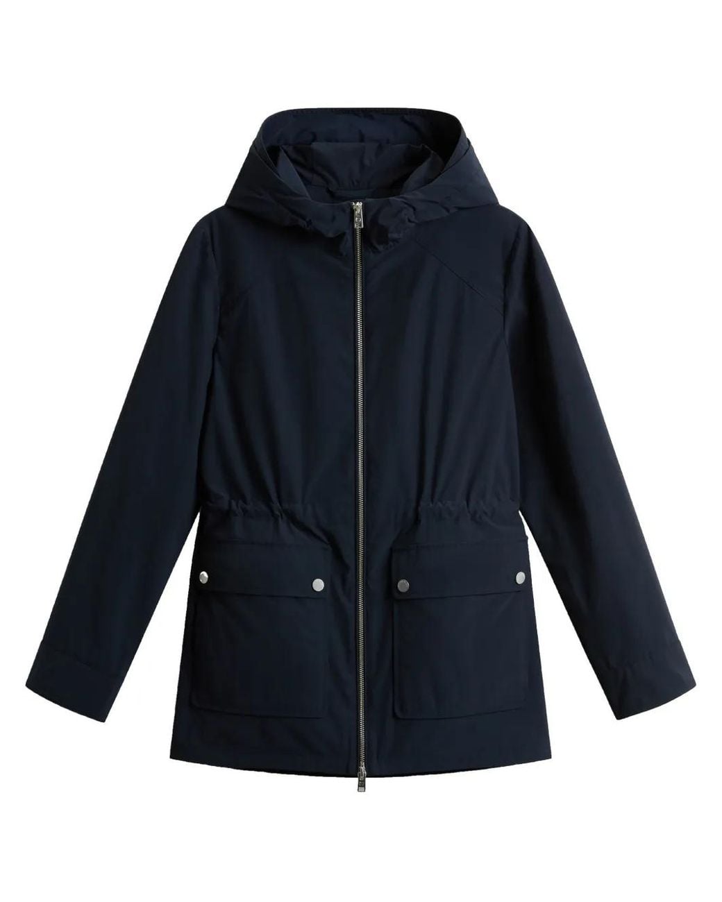 Woolrich Blue Giacca