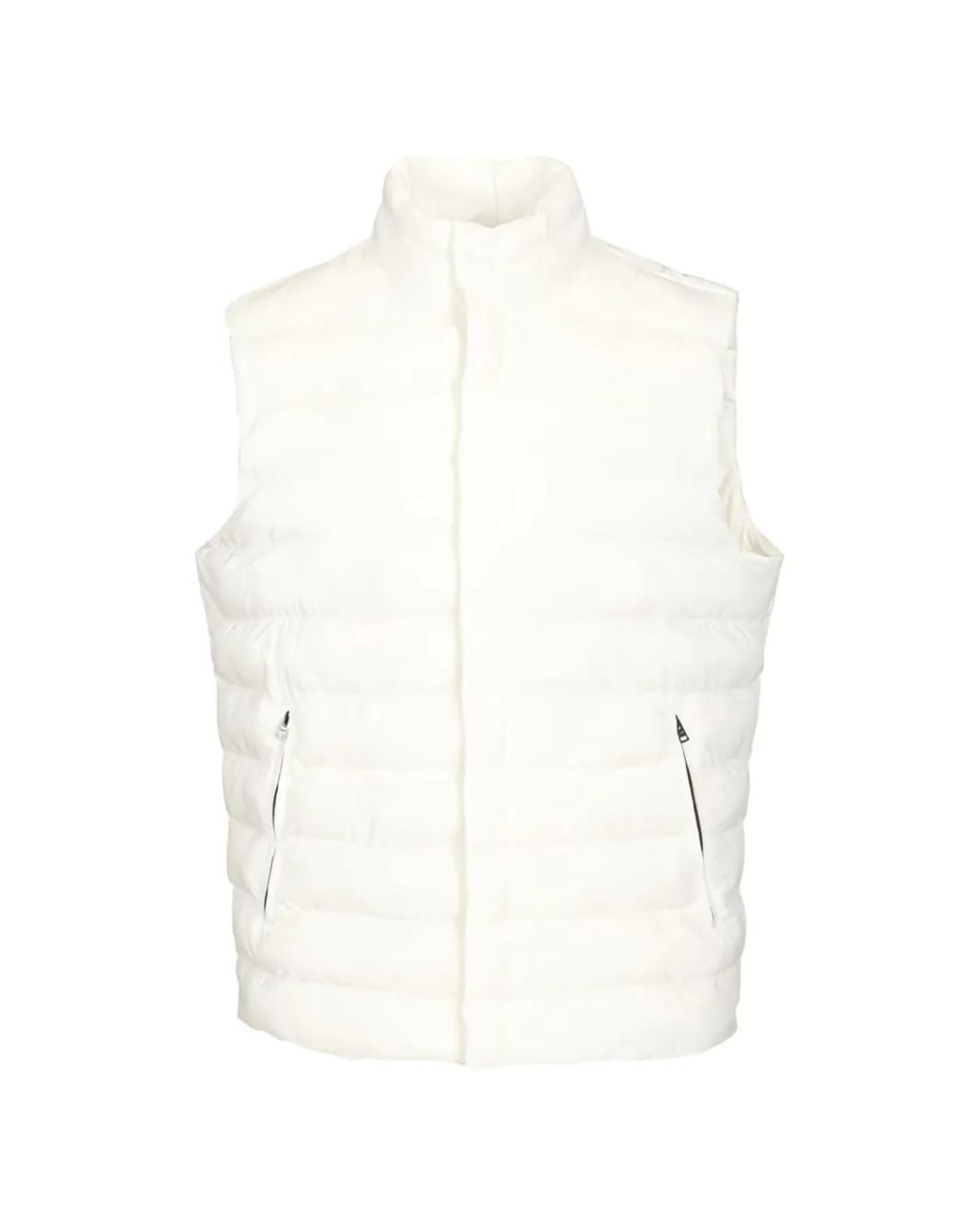 Herno Bodywarmer Met Rits in het White voor heren