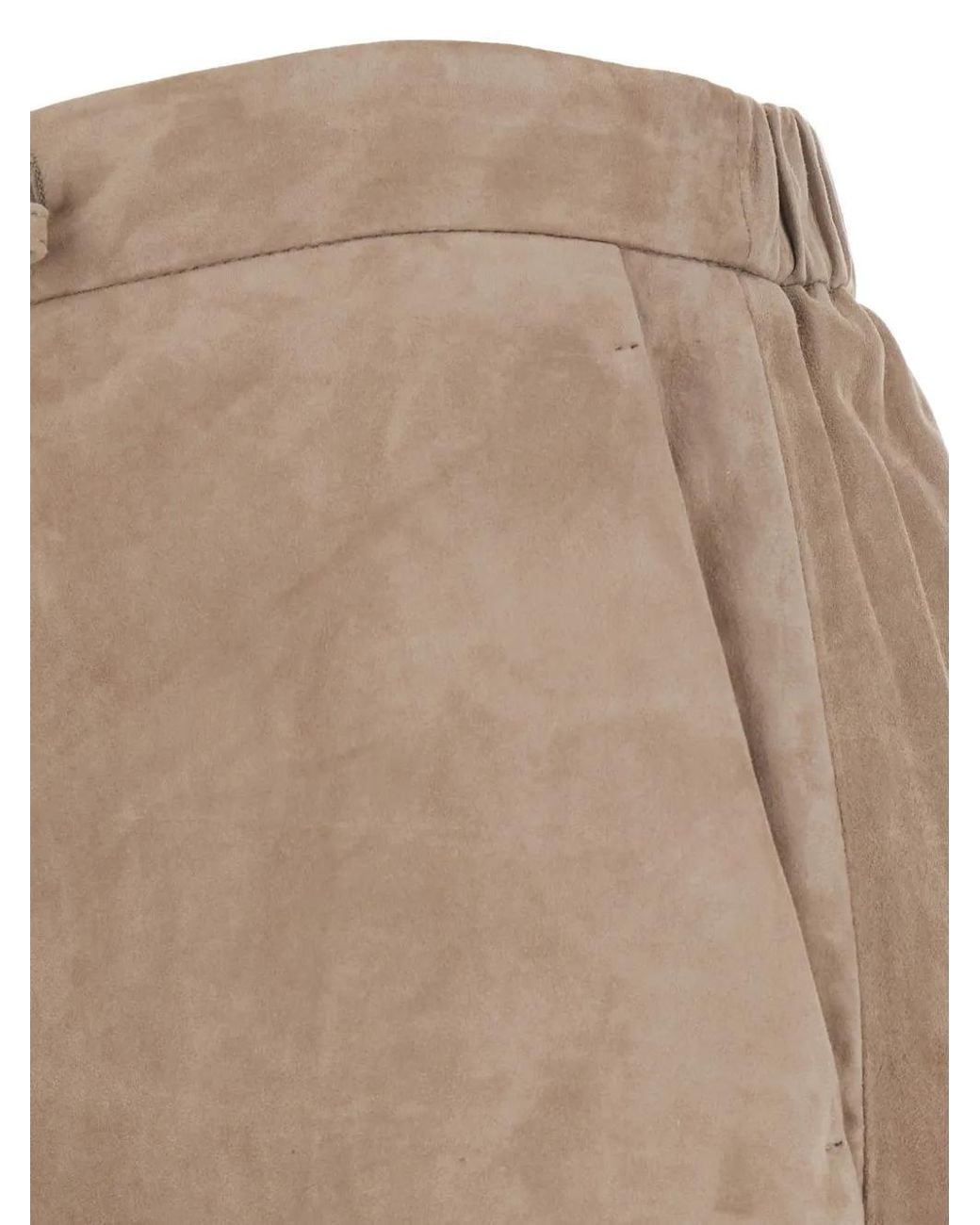 Max Mara Natural Tempio Drawstring Trousers