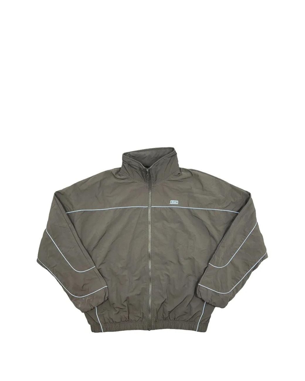 Kith Gray Azariah Zip-Up Track Jacket