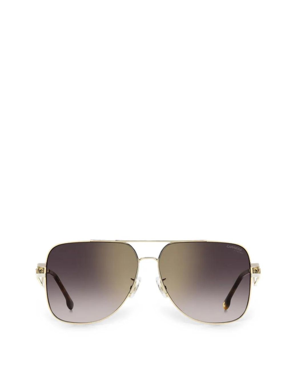 Carrera Gray 3100/S Pilot-Frame Mirrored Sunglasses