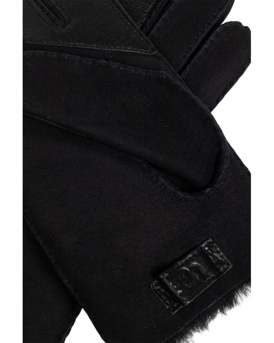 Ugg Black Tech Gloves for men