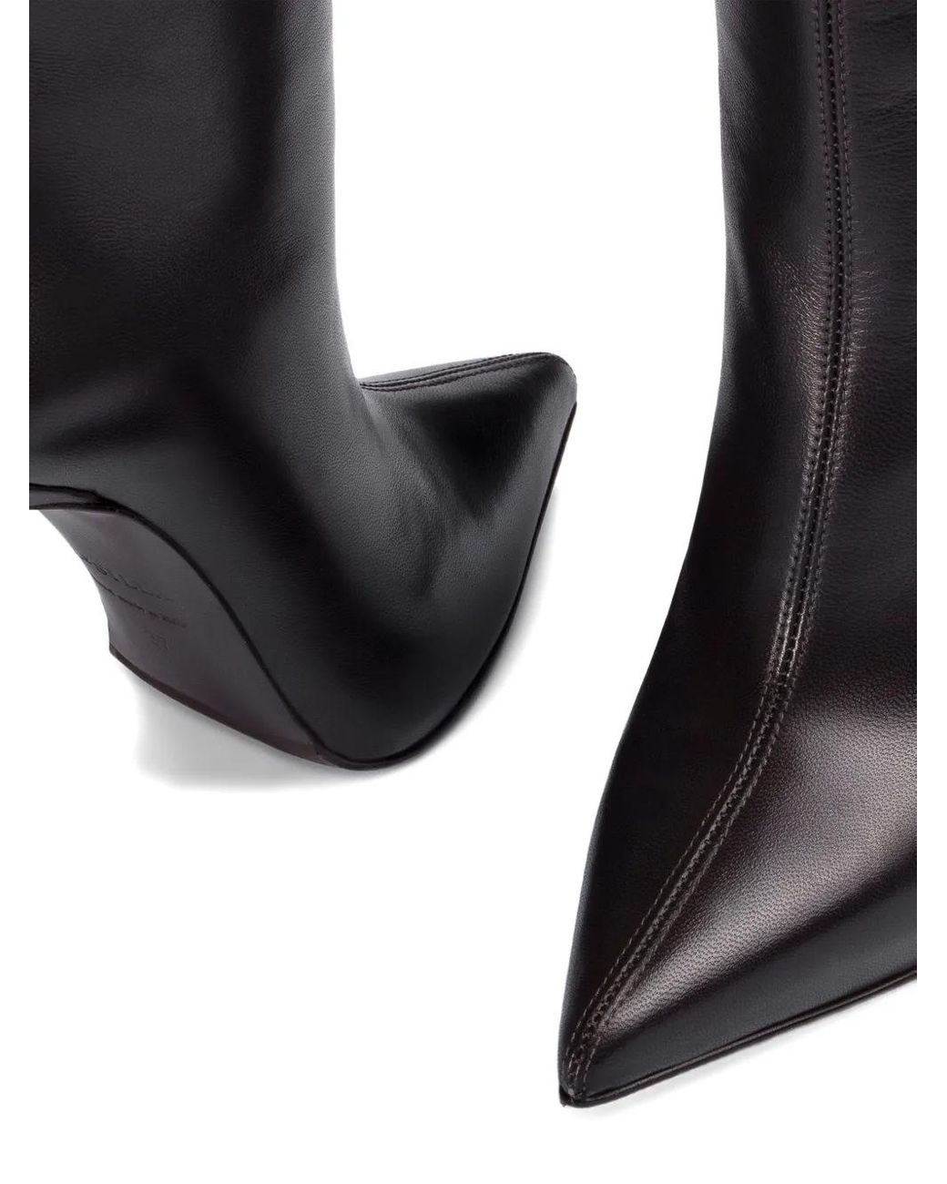 Le Silla Black Eva 120Mm Over-The-Knee Boots