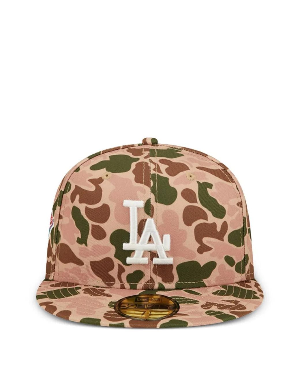 KTZ Natural 59Fifty Los Angeles Dodgers Baseball Cap for men
