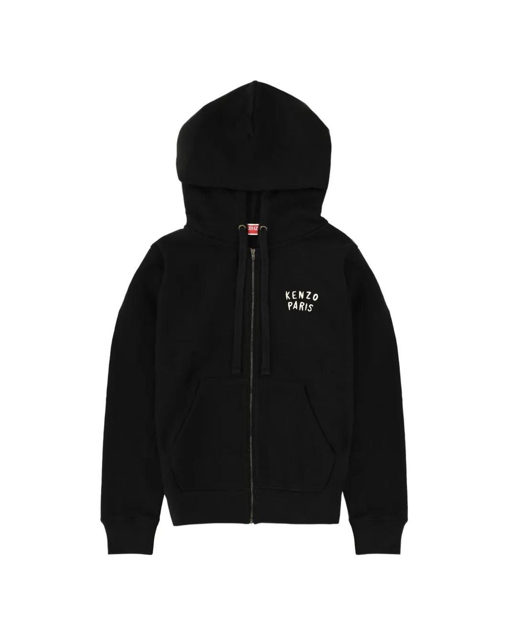 KENZO Black Boke Heart Hoodie
