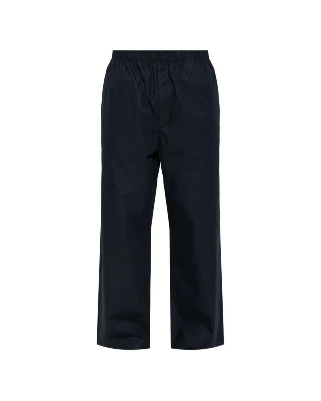 CDLP Blue Elasticated-Waistband Pajamas for men