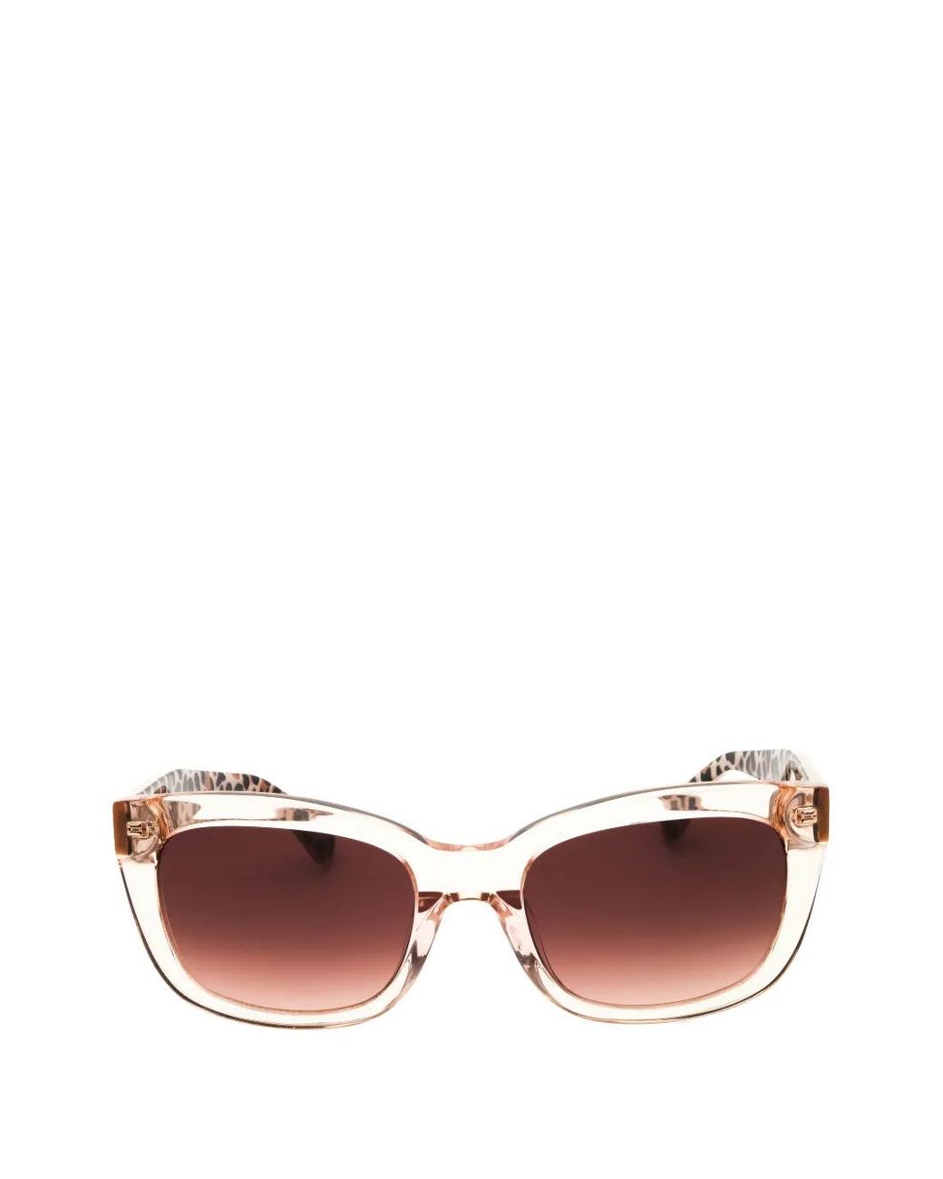 Kate Spade Pink Tammy Rectangle-Frame Sunglasses