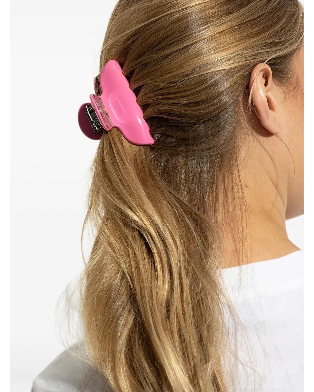 Marc Jacobs Vibrant Pink Hair Barrette Marc Jacobs | Accessories | Marc Jacobs Heaven Bobby Pins  main image 4