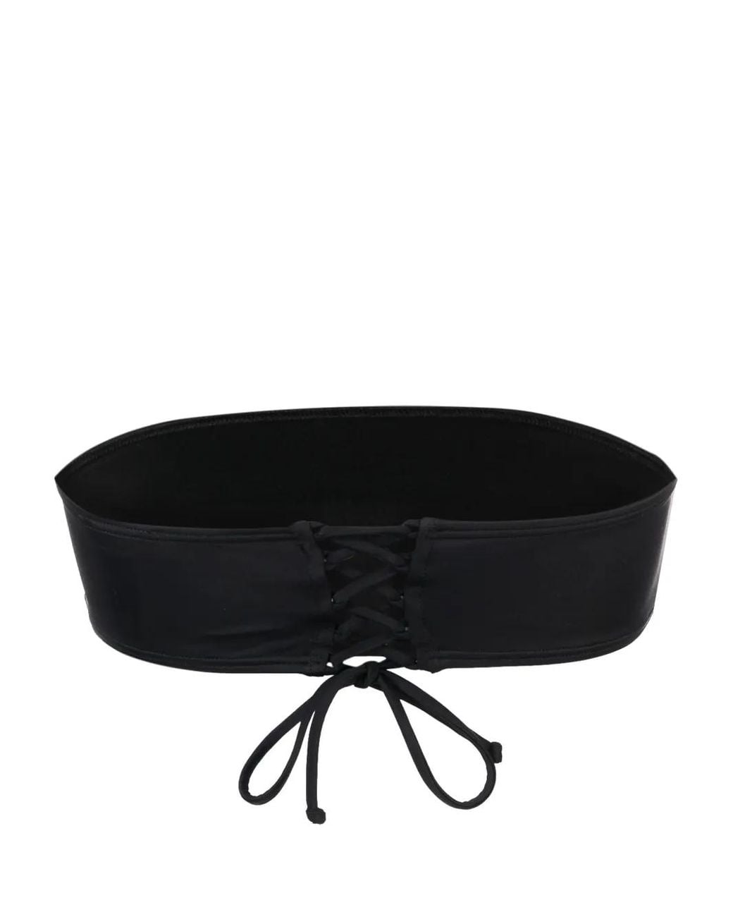DIESEL Bikinitop Met Logoprint in het Black