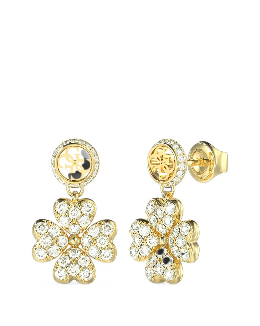 Guess Metallic Love Bites Earrings