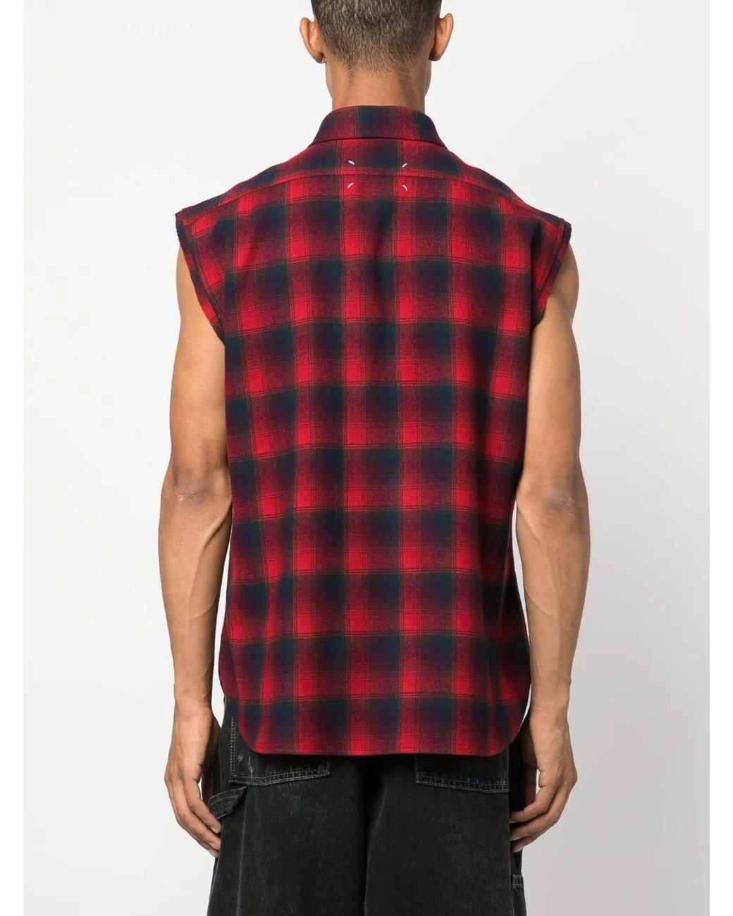Maison Margiela Shirts Red for men