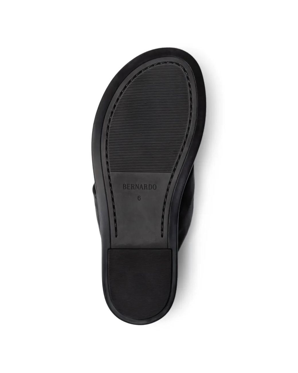 Bernardo White Salt Thong Flat Sandals
