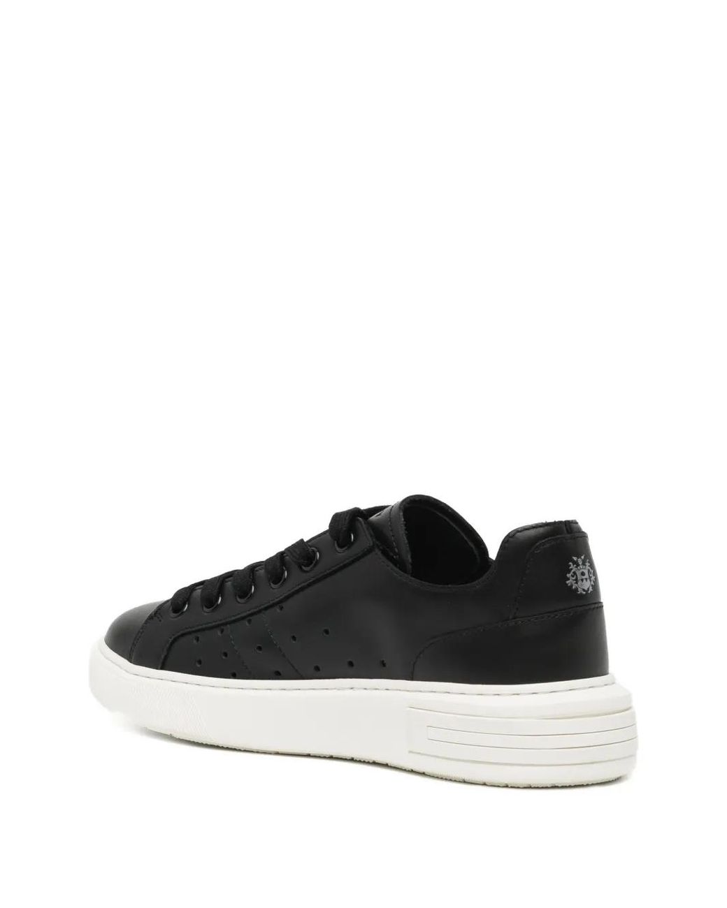 Bally Black Lift Trainers