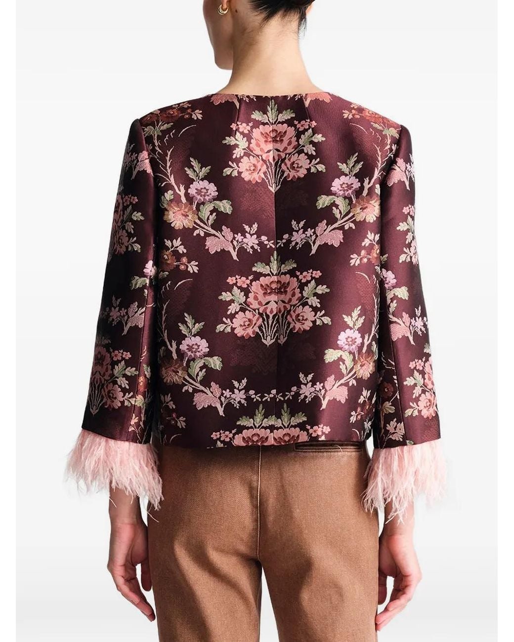 Cara Cara Red Julio Jacquard Jacket
