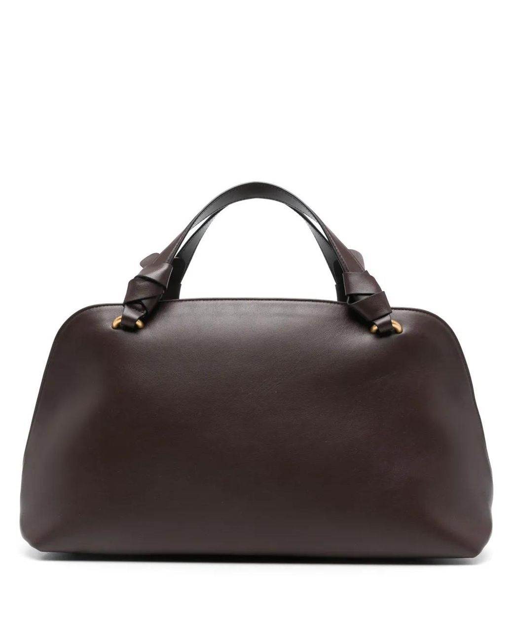 Neous Brown Aries Tote Bag