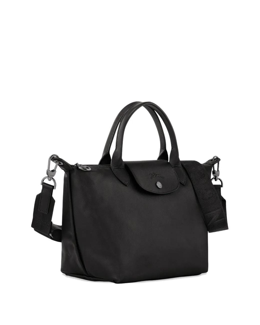 Longchamp Black Small Le Pliage Tote Bag