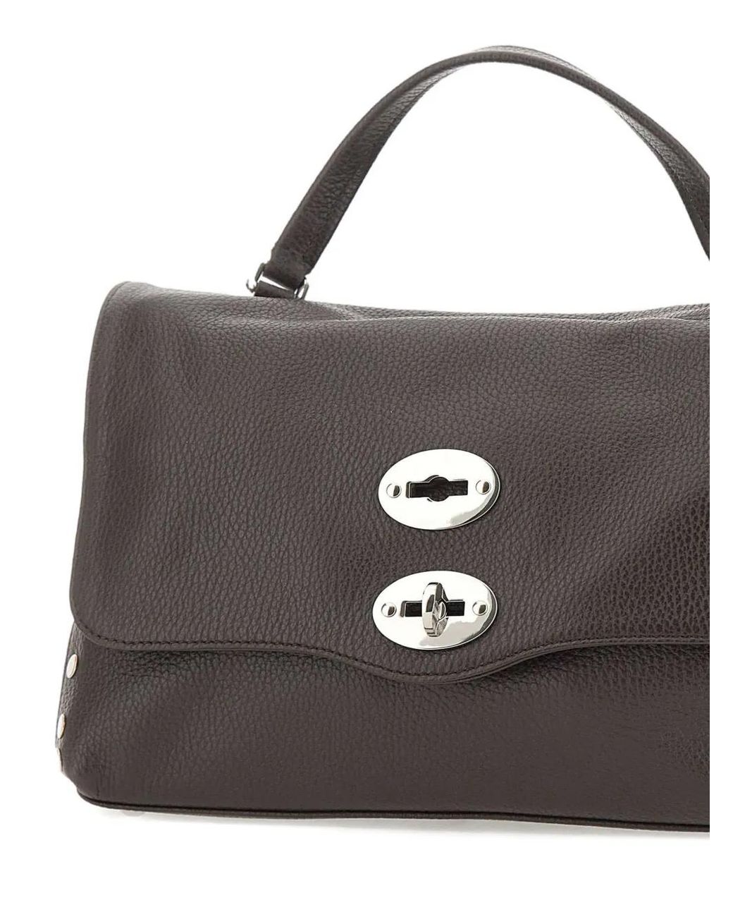 Zanellato Black Baby Postina Daily Tote Bag