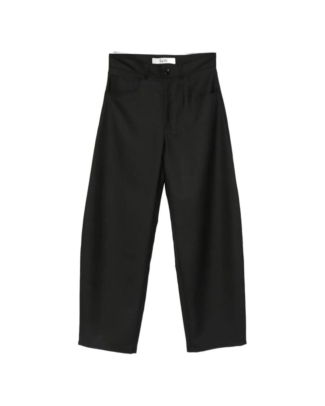 Séfr Black Gino Trousers for men