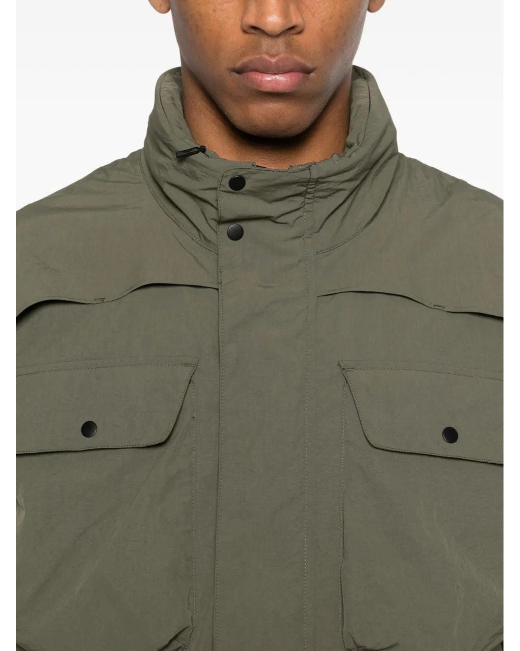 JG1 Green Veste À Design Multi-Poches for men
