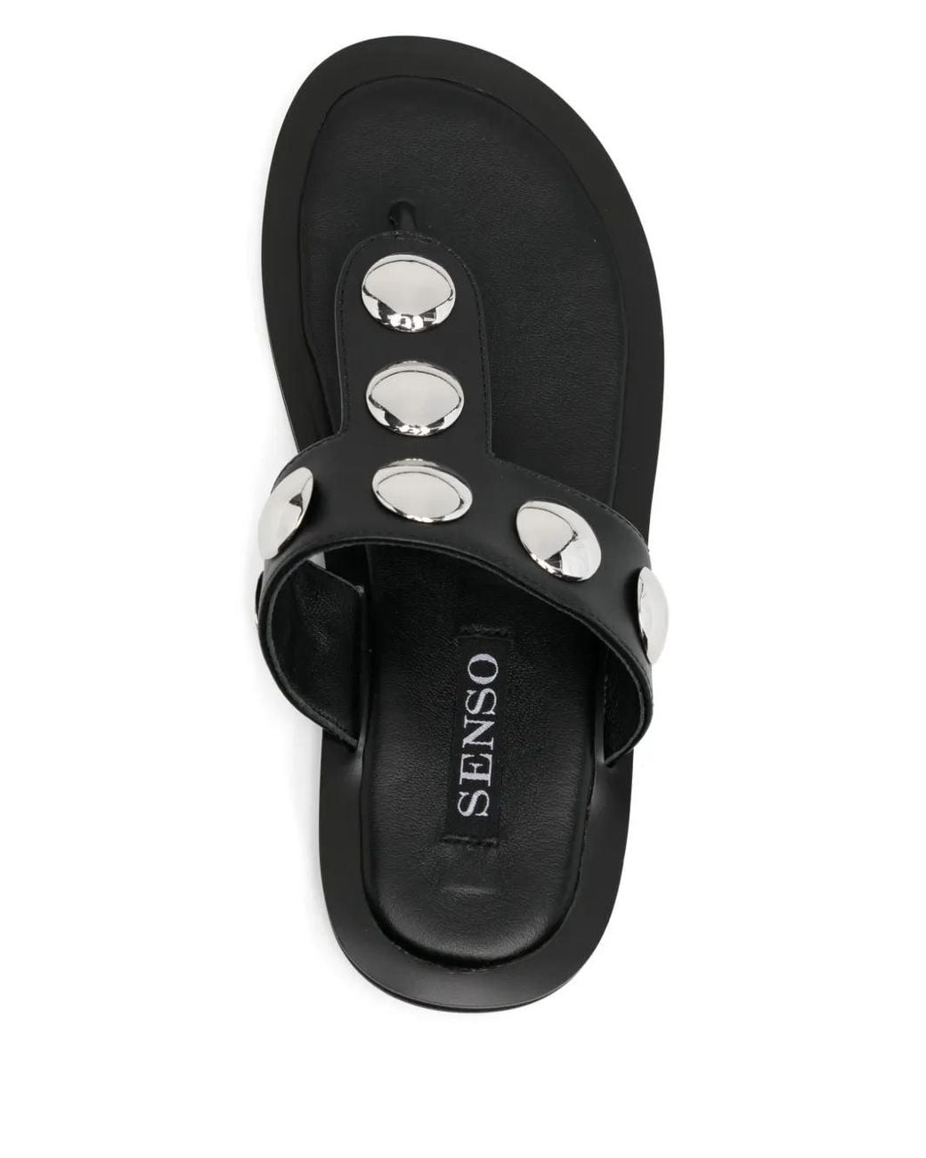 Senso Black Anna Sandals