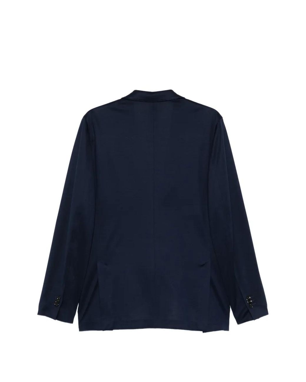 Lardini Blue Veste À Boutonnière Croisée for men