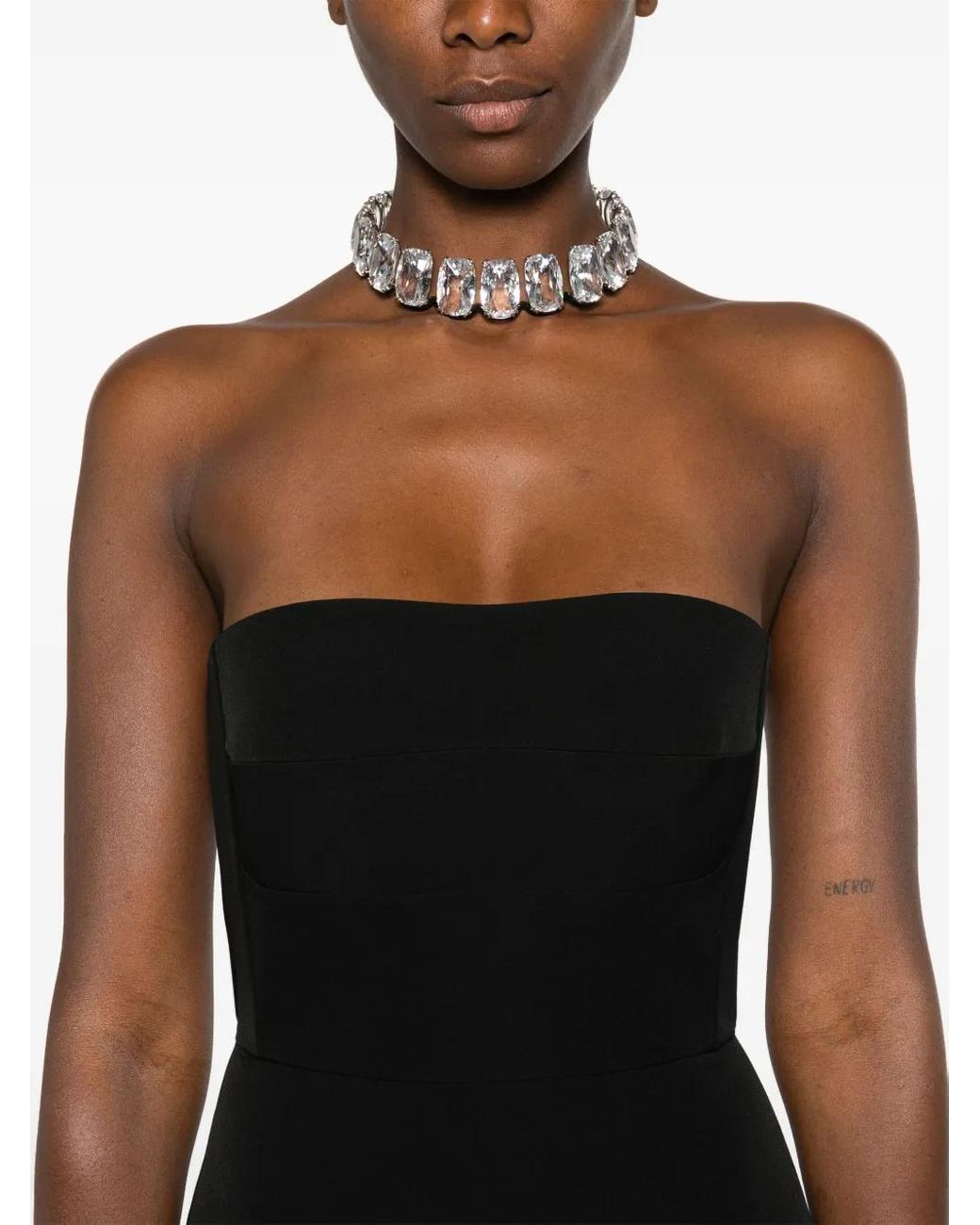V:PM ATELIER Black Ariana Gown