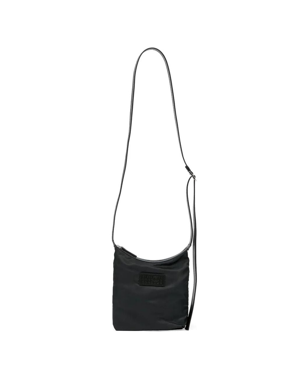MM6 by Maison Margiela White Numeric Vertical Crossbody Bag