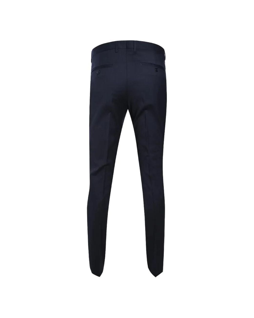 Tombolini Blue Button-Up Suit for men