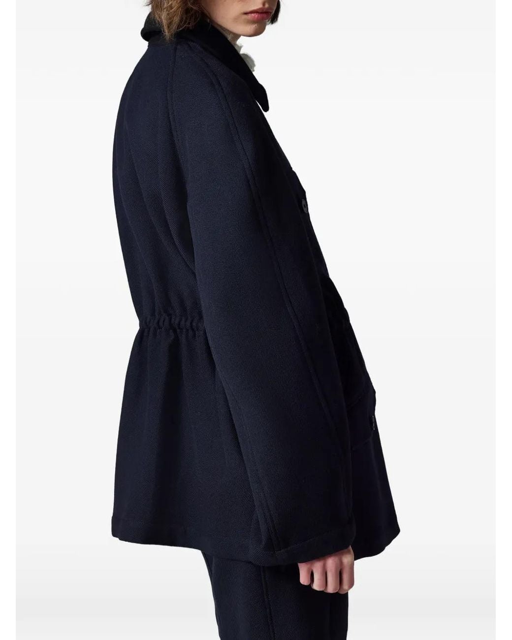 Paul Smith Blue Wool Field Jacket
