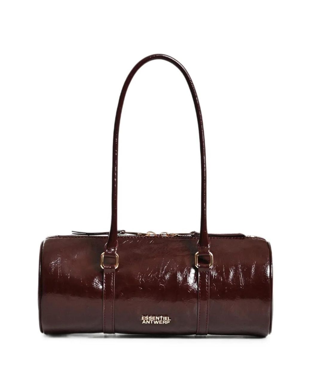 Essentiel Antwerp Brown Kenneth Shoulder Bag