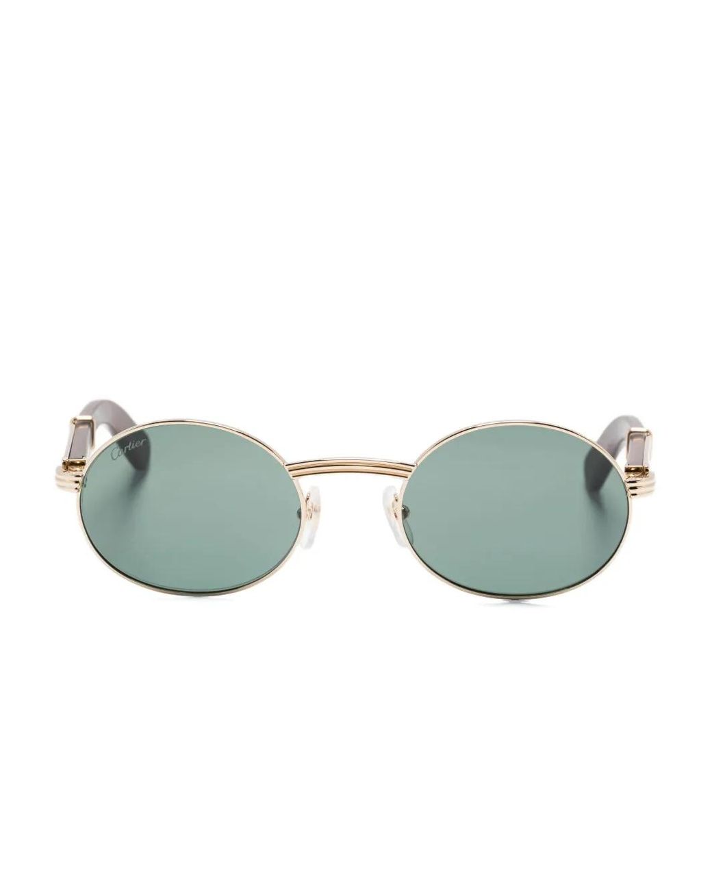 Cartier Green Première De Cartier Sunglasses