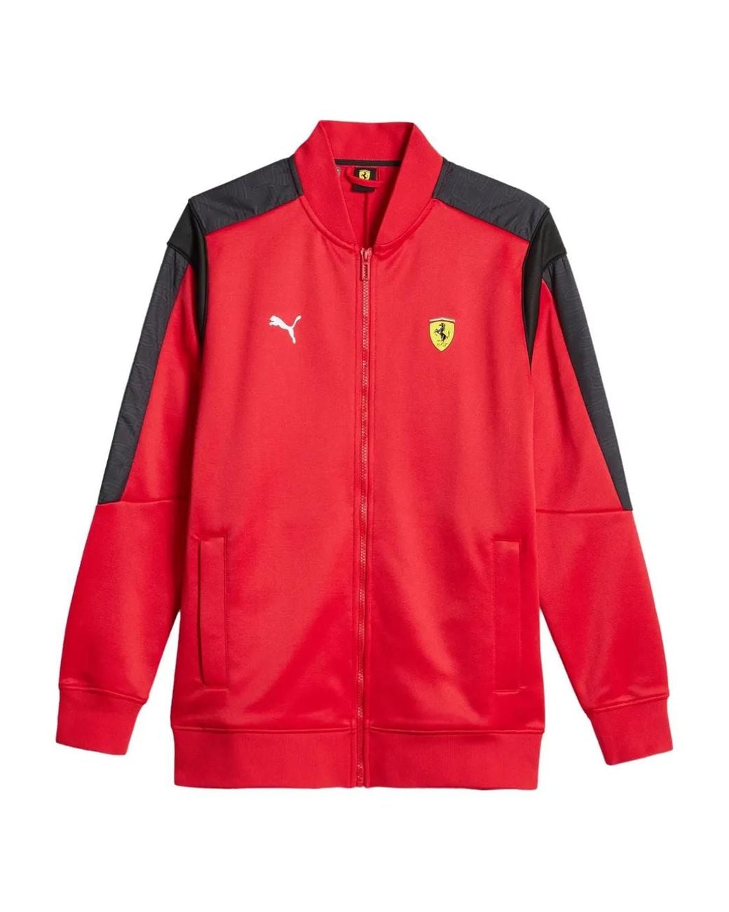 PUMA Red X Ferrari Mt7 Track Jacket for men