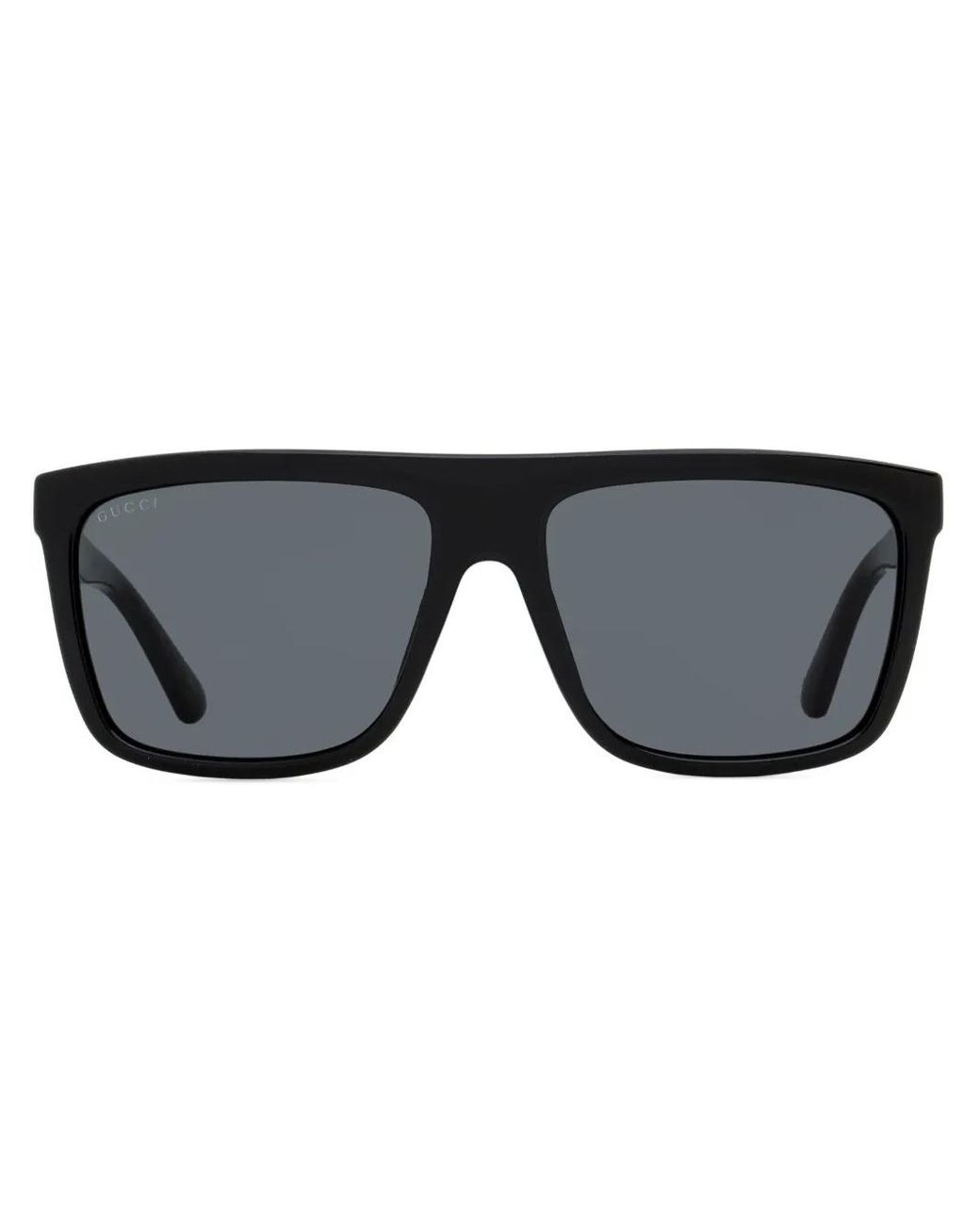 Gucci Black Oversized Square-Frame Sunglasses for men