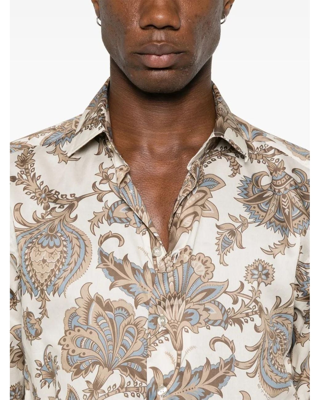 Etro Natural Shirt Roma for men
