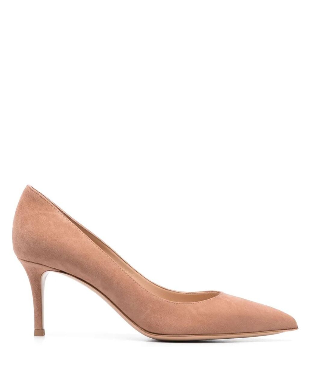 Gianvito Rossi Pink With Heel