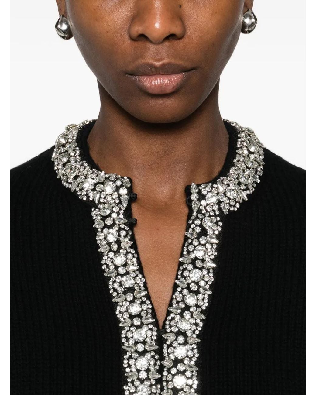 Ba&sh Black Sweaters