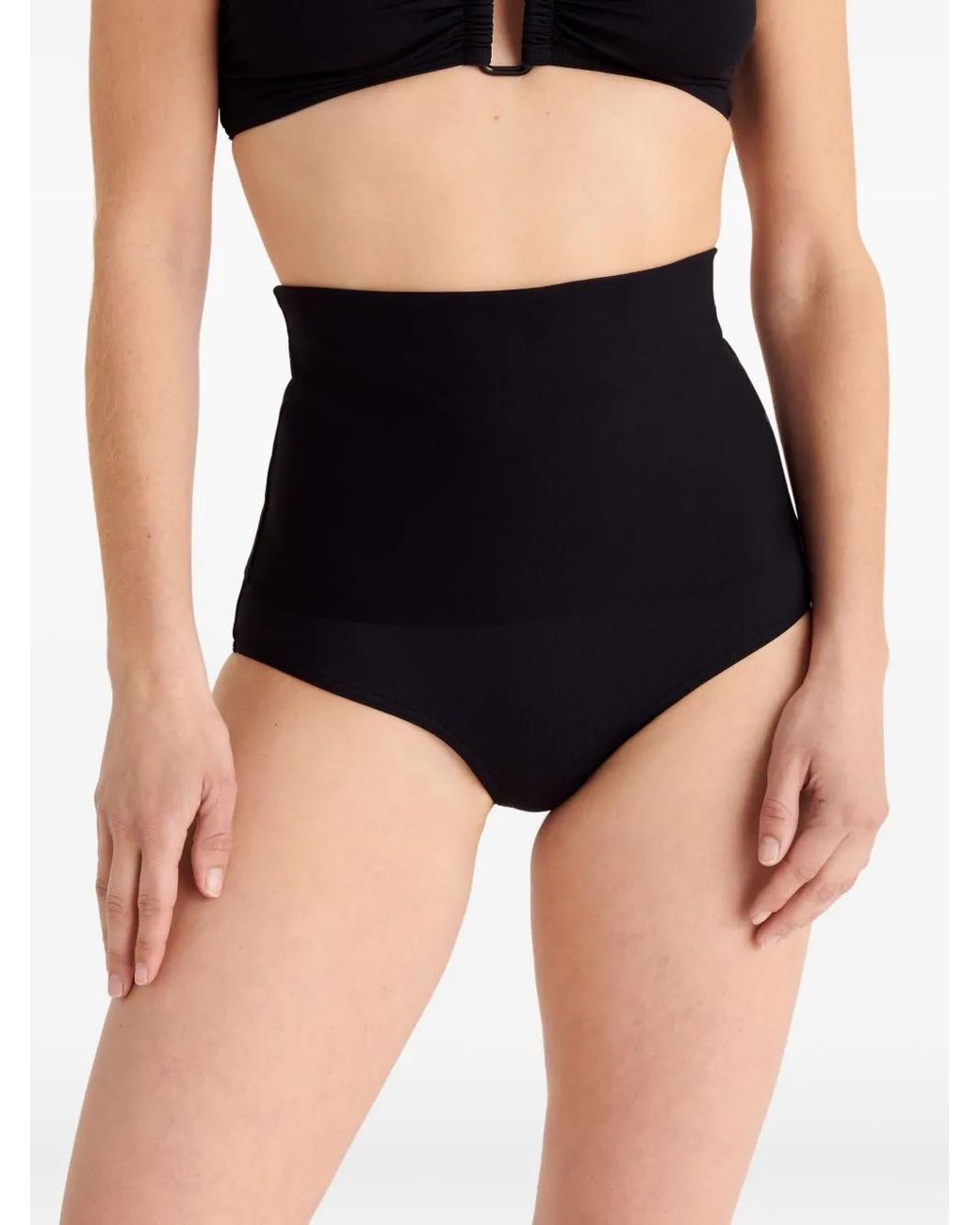 Eres Black Gredin High-Waisted Bikini Briefs