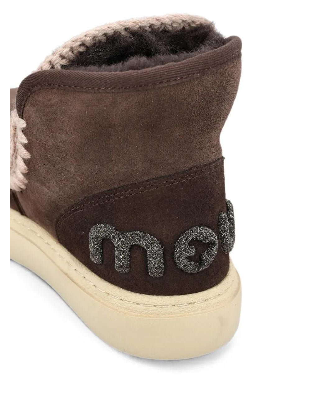 Mou Brown Sneakers