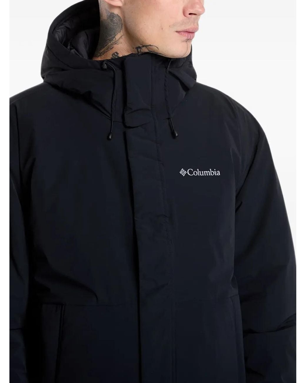 Columbia Black Street Heights Insulated Jacket for men