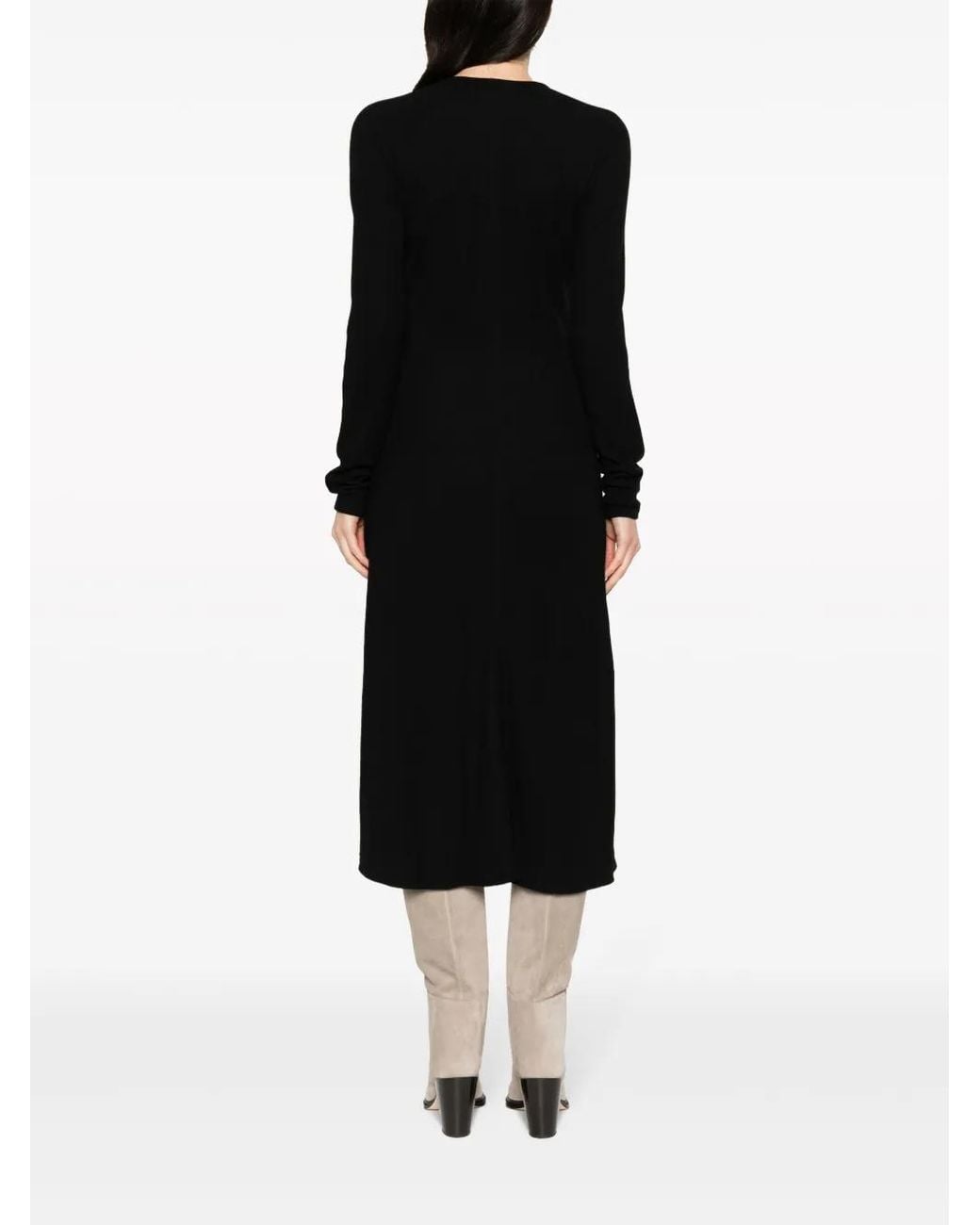 Isabel Marant Black Dorya Dress Clothing