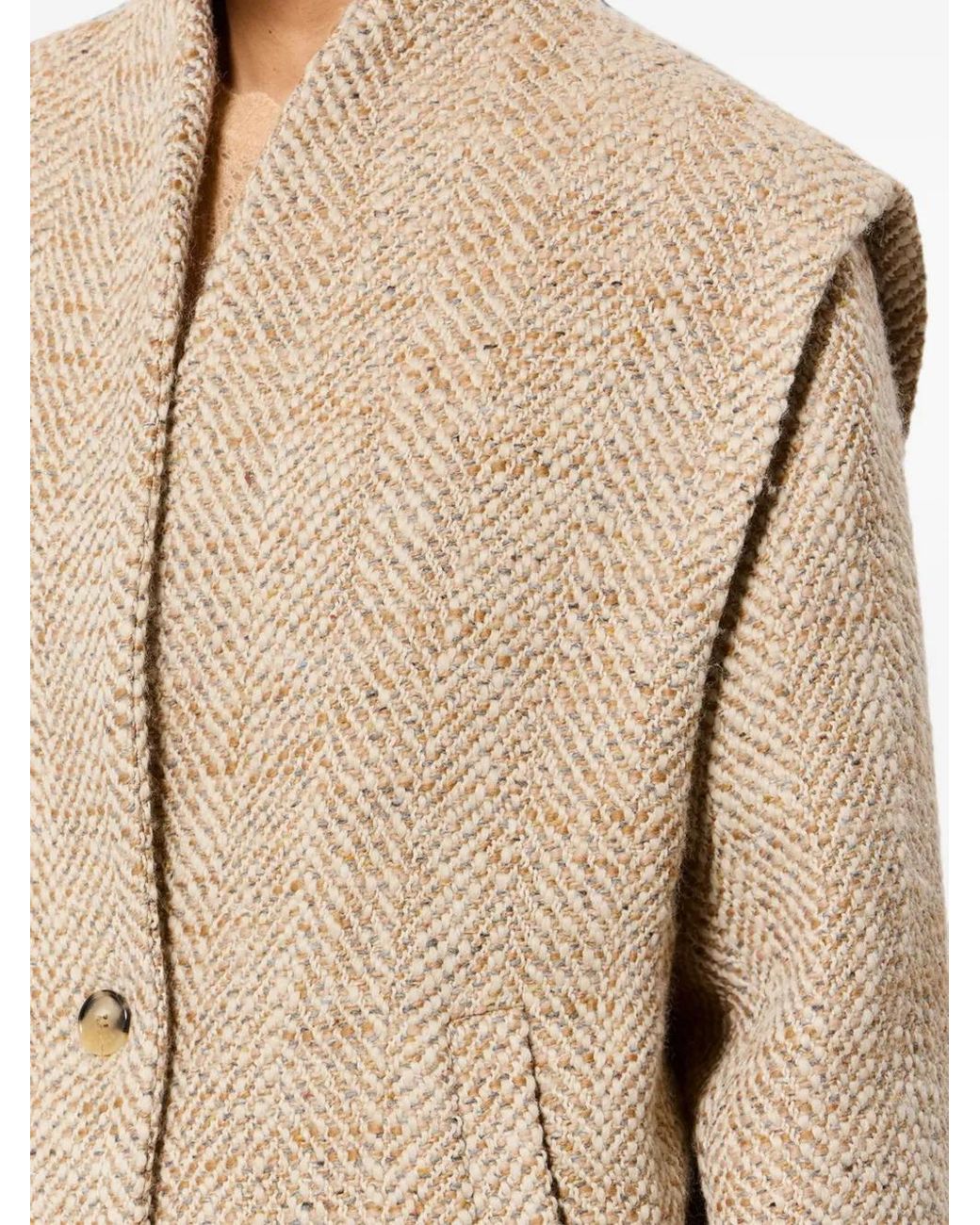 Isabel Marant Natural Drogo Jacket