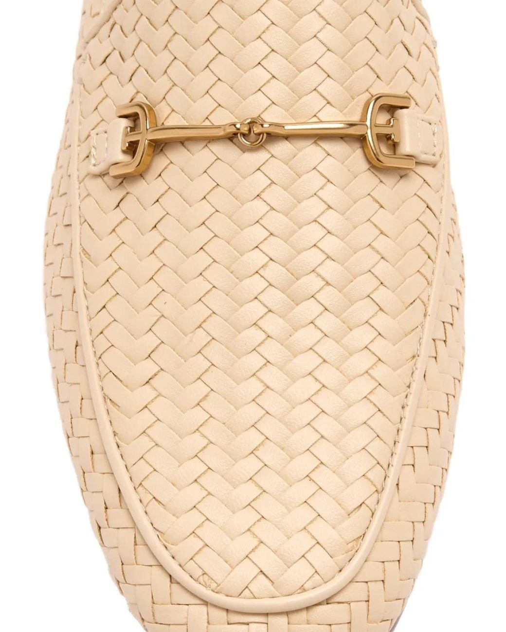 Sam Edelman Natural Loraine Woven Loafers