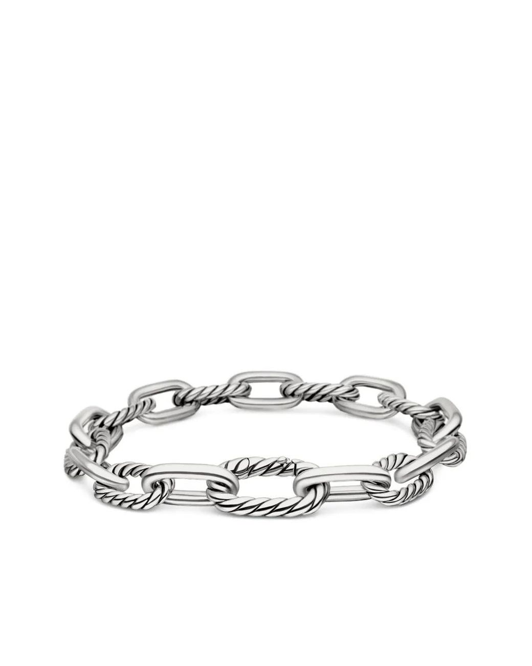 David Yurman Multicolor Sterling Dy Madison Chain Bracelet (8.5Mm)