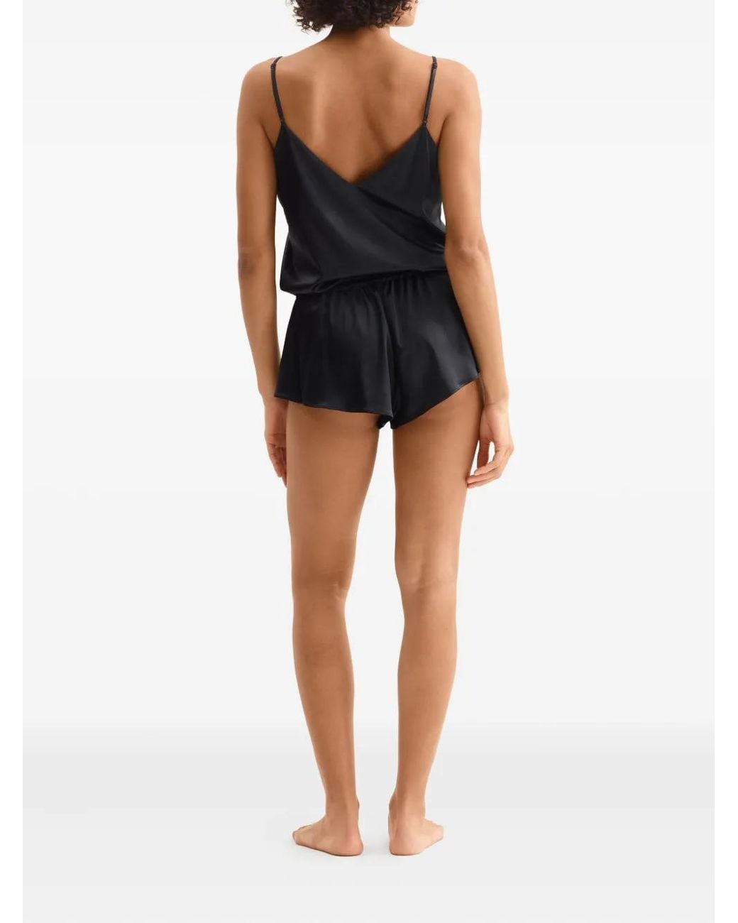 Eres Black Claudia Playsuit