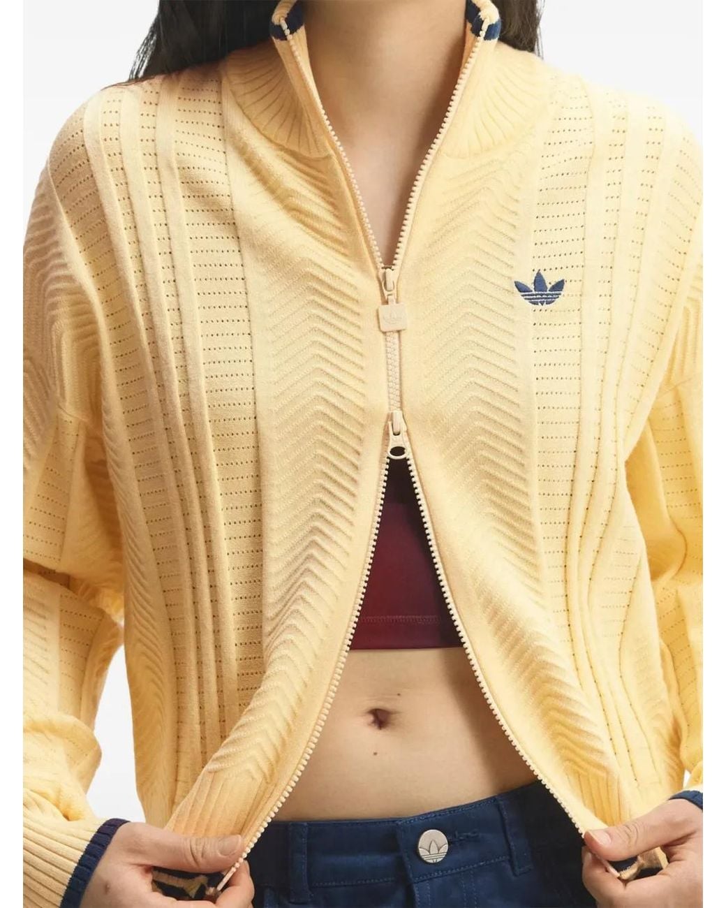 Adidas Natural Firebird Track Jacket