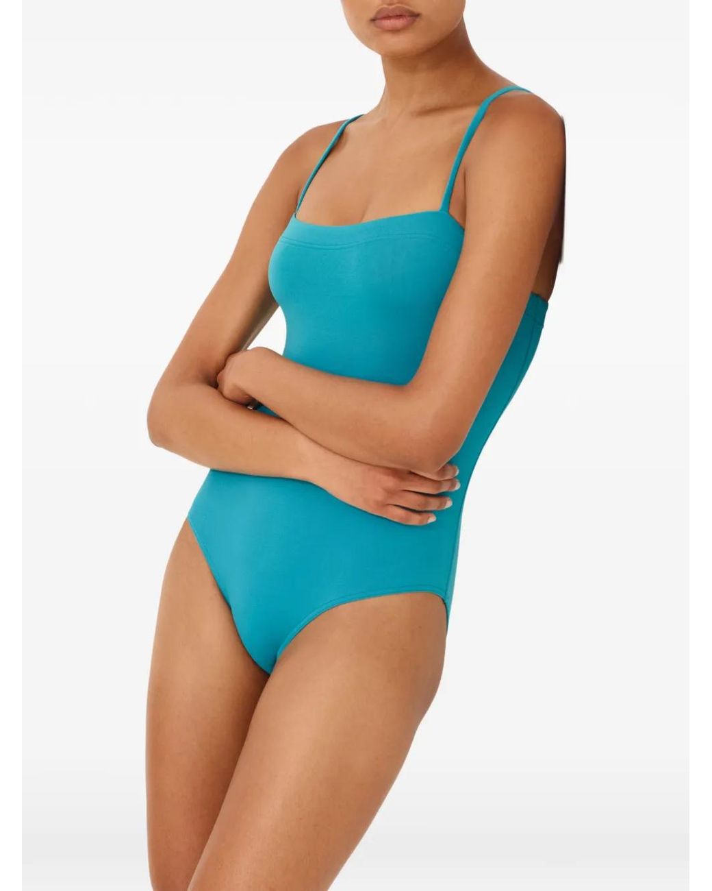 Eres Blue 'Aquarelle' One-Piece Swimsuit
