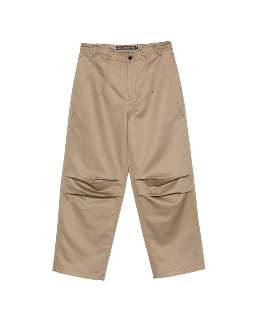 Pantalon À Patch Logo ANDERSSON BELL pour homme en coloris Natural
