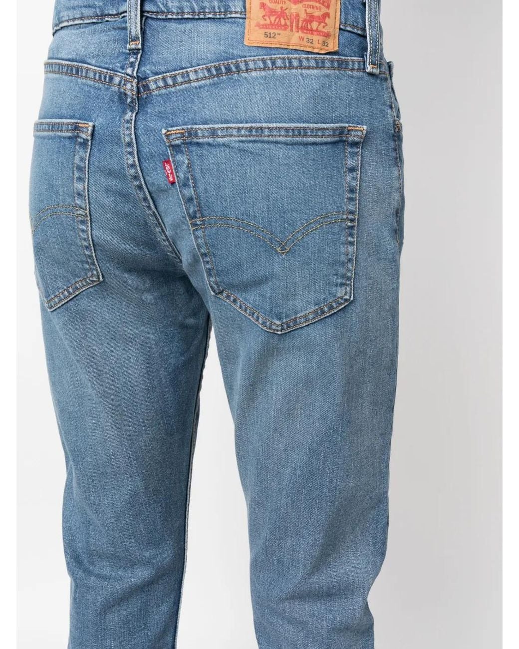 Levi's Blue 512 Slim Taper for men