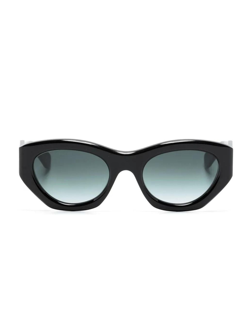 Chloé Black Gayia Cat-Eye Sunglasses